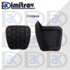 Комплект гумички педали Opel Astra J Cascada Insignia Zafira C Fiat Croma