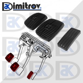 Комплект гумички педали Land Rover Discovery I Dicovery II Range Rover Classic