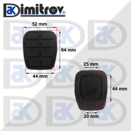 Гумичка педал Audi Seat Volkswagen