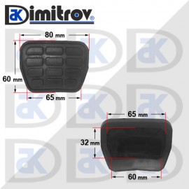 Гумичка педал Audi Seat Skoda Volkswagen