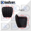 Комплект гумички педали Opel Astra J Cascada Insignia Zafira C Fiat Croma