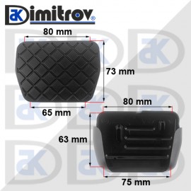 Гумичка педал Audi A1 A3 Q2 Q3 TT