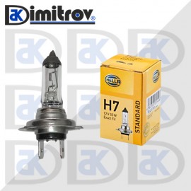 Крушка H7 55W 12V PX26d Hella