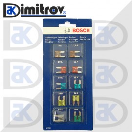 Авто бушони комплект 10 броя