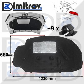 Предпазна кора преден капак VW Golf V Jetta III Предпазна кора преден капак VW Golf V Jetta III
