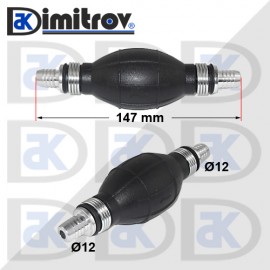 Помпа обезвъздушаване гориво Ø 12 mm 