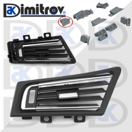 Панел предна лява духалка BMW 7 (F01 F02 F03 F04)
