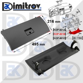 Панел жабка VW Bora Golf IV Jetta III