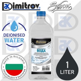 Дейонизирана вода 1 литър