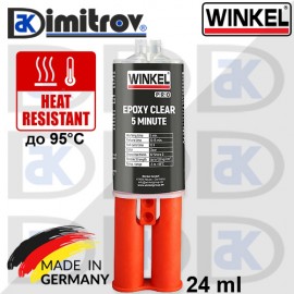Епоксидна смола - бързовтвърдяваща Winkel Pro Epoxy Clear 24 ml