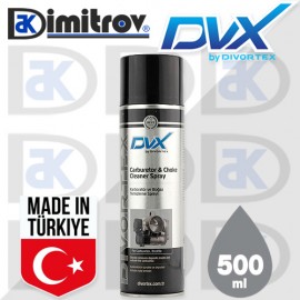 Спрей почистване карбуратор DVX Carburetor and Choke Cleaner 500 ml