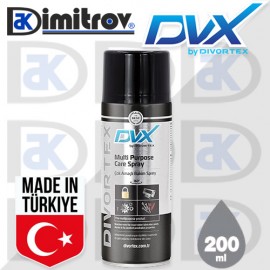 Силиконова смазка DVX Multi Purpose Care Spray 200 ml