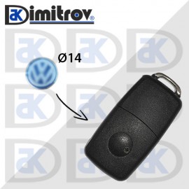Емблема за ключ Volkswagen