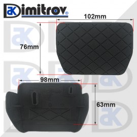 Гумичка педал Audi Seat Skoda Volkswagen