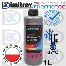 Антифриз Thermotec G12+ - розов 1 литър