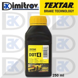 Спирачна течност Textar DOT4 250 ml