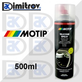 Силиконов спрей за уплътнения MOTIP
