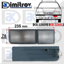 Бленда броня Volkswagen Passat