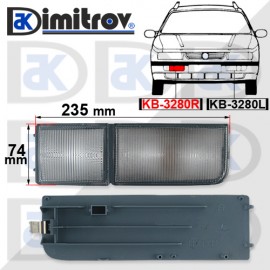 Бленда броня Volkswagen Passat