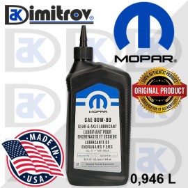 Оригинално трансмисионно масло MOPAR 80W-90 Оригинално трансмисионно масло MOPAR 80W-90