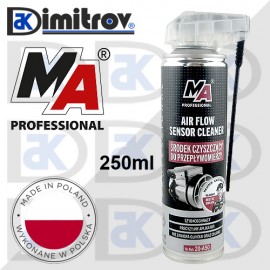 Препарат почистване въздуховоди MA Professional Air Flow Sensor Cleaner 250 ml
