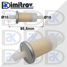 Горивен филтър бензин Ø10 х Ø10 х 98,5 mm