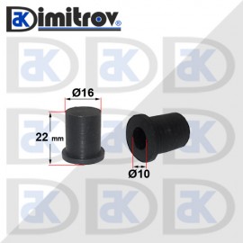 Гумена тапа универсална Ø 10 x Ø 16 x 22 mm