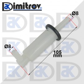Горивен филтър дизел Ø8 х Ø8 х 105 mm