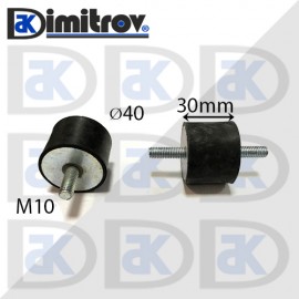Тампон радиатор М10 х Ø 40 х 30 mm Renault Trucks G Kerax Magnum Manager Maxter Midliner Midlum Premium R