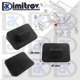 Тампон капак на мотора Citroen Jumper Fiat Ducato Peugeot Boxer