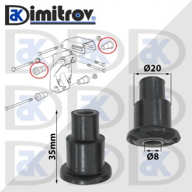 Тампон динамо алтернатор BMW 3 (E30) (E36) 5 (E34)