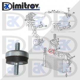 Тампон кутия въздушен филтър Audi 80 90 100
