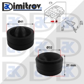 Тампон капак на мотора VW Caddy III Golf IV Plus Jetta IV New Beetle Passat Polo Touran