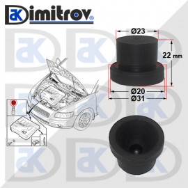 Тампон капак на мотора Alfa Romeo 147 159
