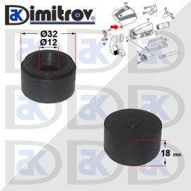 Тампон капак на мотора Mercedes C-Class (S203) (S204) (W203) (W204) CLK (C209) (A209)