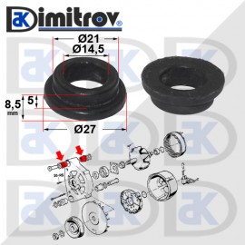 Тампон динамо алтернатор BMW 3 (E21) (E30) 5 (E12) (E28) 6 (E24) 7 (E23)