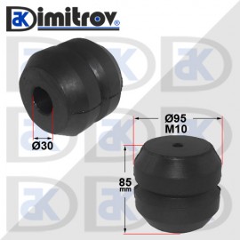 Буфер тампон M 10 Ø 95 х 85 mm