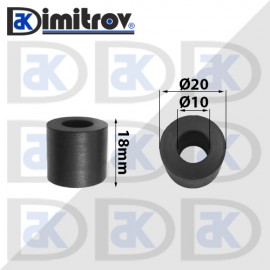 Гумен тампон Ø 10 х Ø 20 х 18 mm