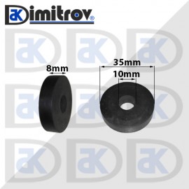 Гумен тампон Ø 10 х Ø 35 х 8 mm