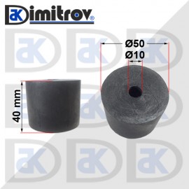Гумен тампон Ø 10 х Ø 50 х 40 mm