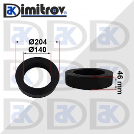 Тампон за пружина Ø140 x Ø204 x 46 mm