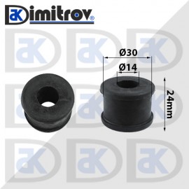 Гумен тампон Ø 14 х Ø 30 х 24 mm