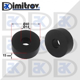 Гумен тампон Ø 14 х Ø 40 х 15 mm