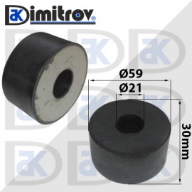 Буферен тампон Ø 21 х Ø 59 х 30 mm