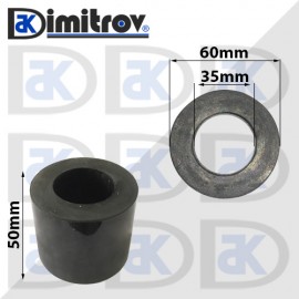 Гумен тампон Ø 35 х Ø 60 х 50 mm