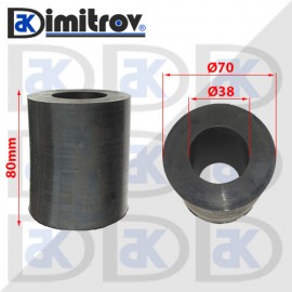 Гумен тампон Ø 38 х Ø 70 х 80 mm