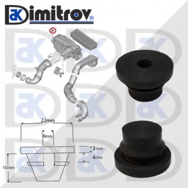 Тампон кутия въздушен филтър Ford Focus DAW DFW MKII MKIII Turnier