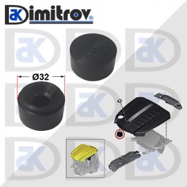 Тампон капак на мотора BMW 1 2 3 4 5 6 7 X1 X3 X4 X5 X6 Mini R55 R56 R57 R58 R59 R60 R61