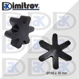 Каре куплунг мотор универсално Ø150 x 30 mm