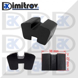 H - съединител 38 х 27 mm